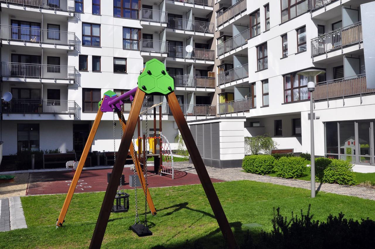 Prudentia Apartments Jana Kazimierza Varsóvia Exterior foto